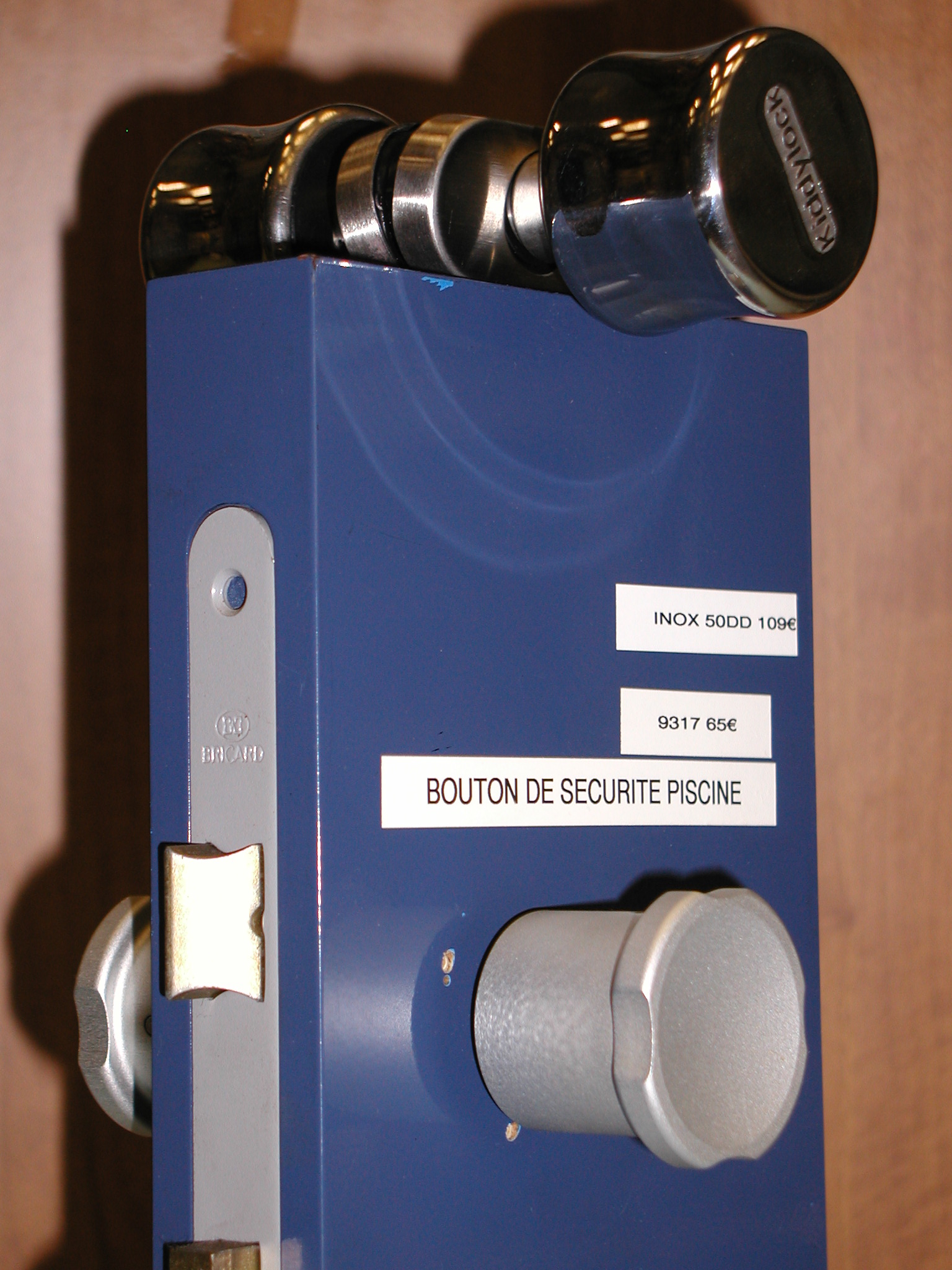 ALU OU INOX